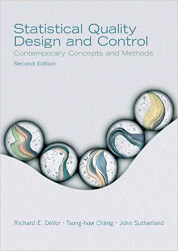 Statistical Quality Design and Control textbook cover